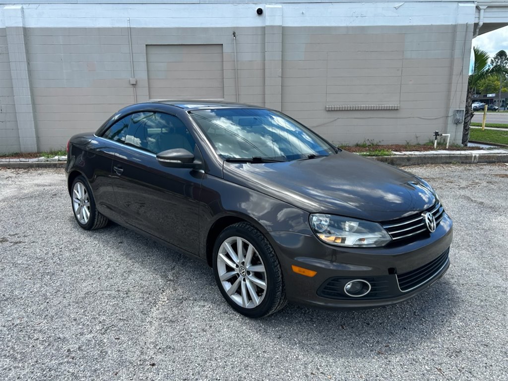 2012 Volkswagen Eos Komfort