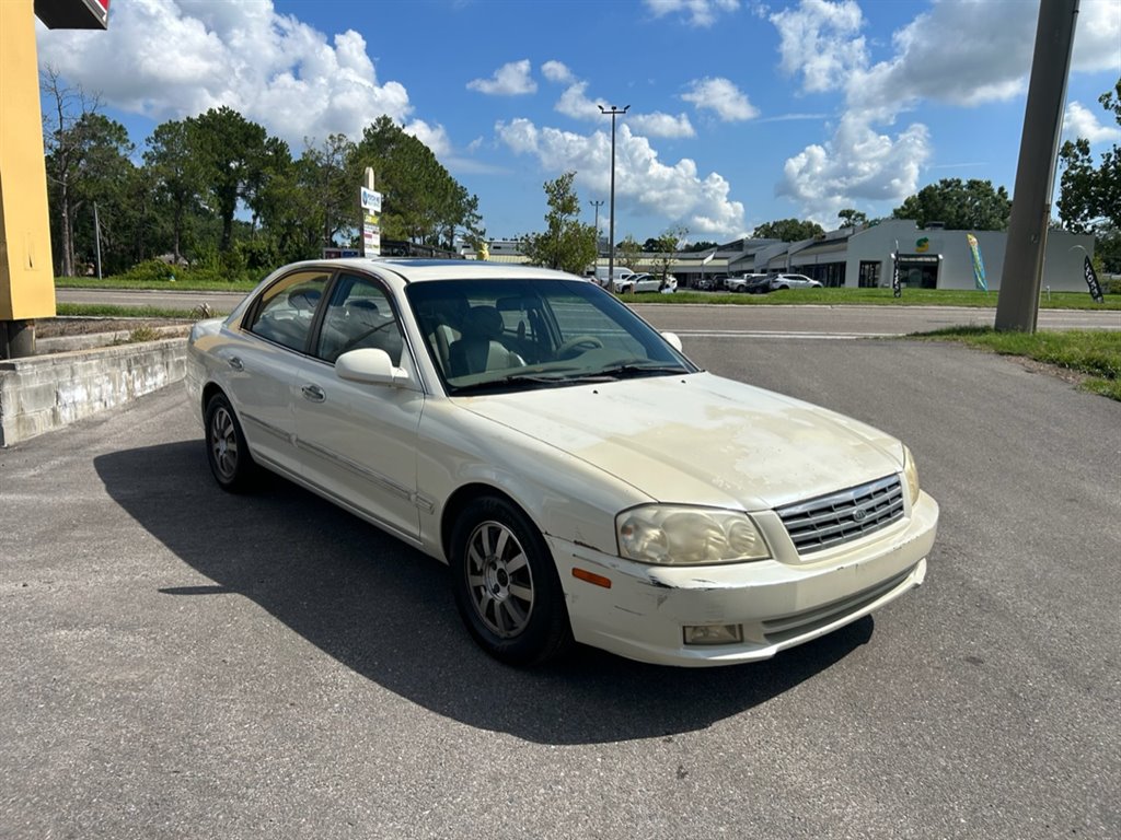 2002 Kia Optima SE