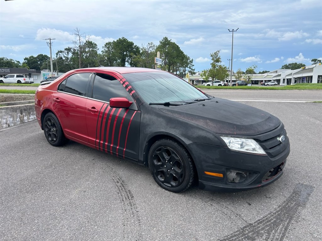 2011 Ford Fusion SE